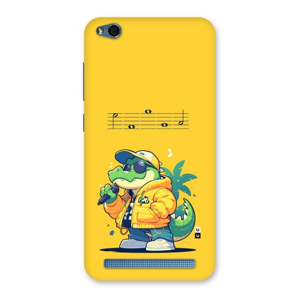 Music Gator Back Case for Redmi 5A