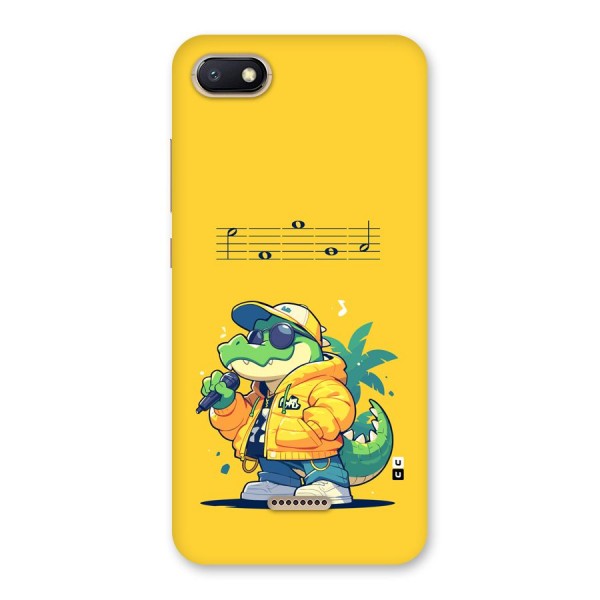 Music Gator Back Case for Redmi 6A