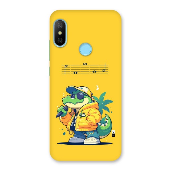 Music Gator Back Case for Redmi 6 Pro