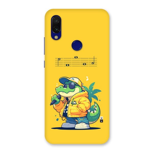 Music Gator Back Case for Redmi 7