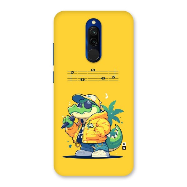 Music Gator Back Case for Redmi 8