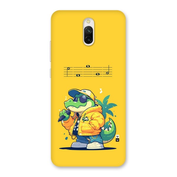 Music Gator Back Case for Redmi 8A Dual