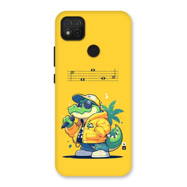 Music Gator Back Case for Redmi 9C