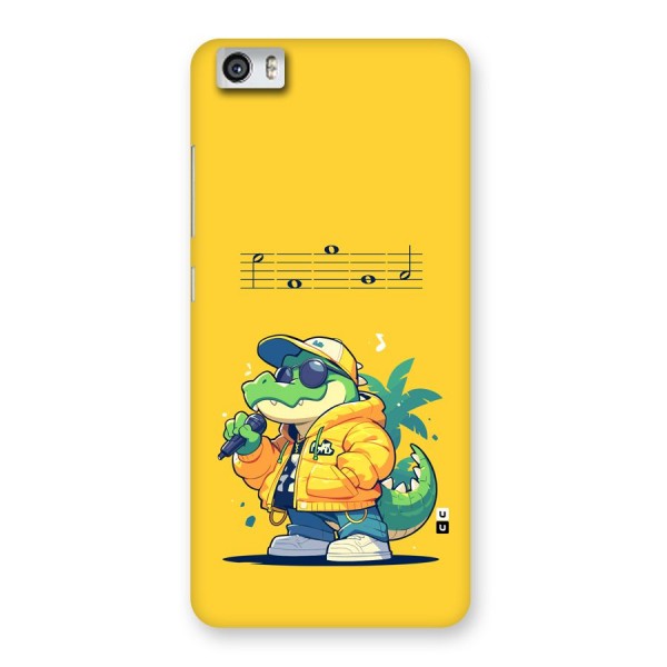 Music Gator Back Case for Redmi Mi 5