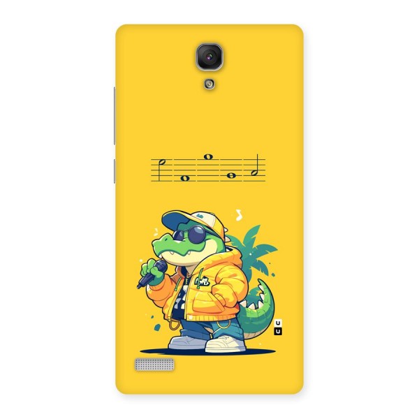 Music Gator Back Case for Redmi Note