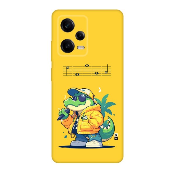 Music Gator Back Case for Redmi Note 12 Pro