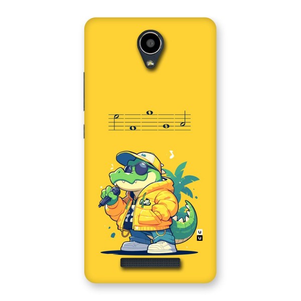 Music Gator Back Case for Redmi Note 2