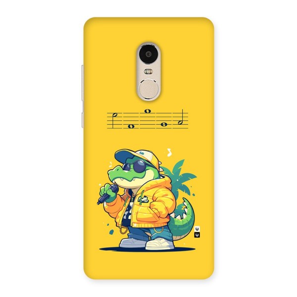 Music Gator Back Case for Redmi Note 4