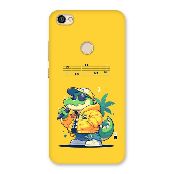 Music Gator Back Case for Redmi Y1 2017