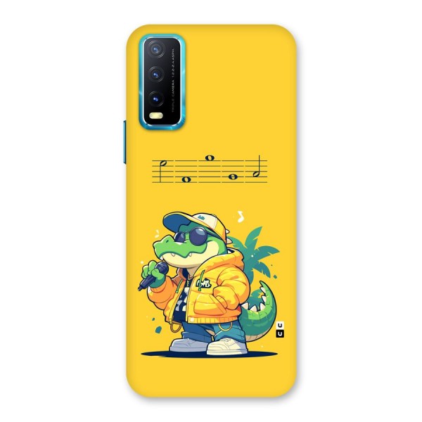 Music Gator Back Case for Vivo Y12s