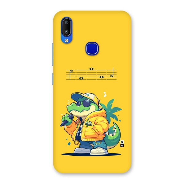 Music Gator Back Case for Vivo Y91