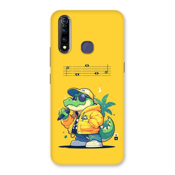 Music Gator Back Case for Vivo Z1 Pro