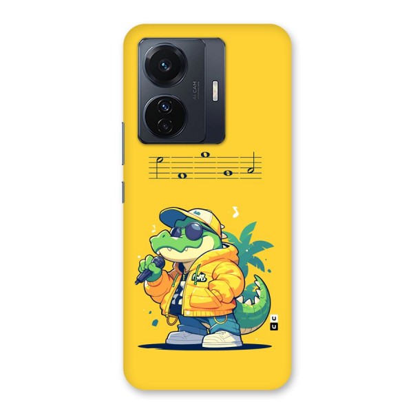 Music Gator Back Case for Vivo iQOO Z6 Pro