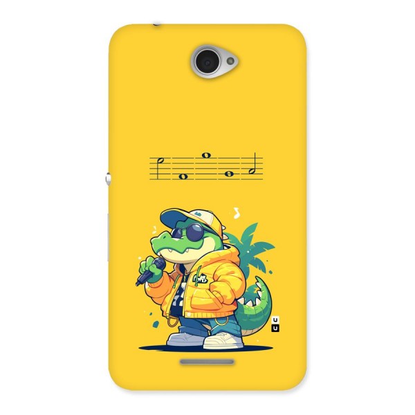 Music Gator Back Case for Xperia E4