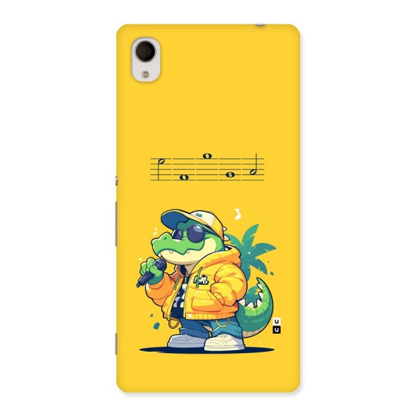 Music Gator Back Case for Xperia M4 Aqua