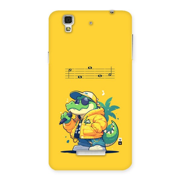 Music Gator Back Case for YU Yureka Plus