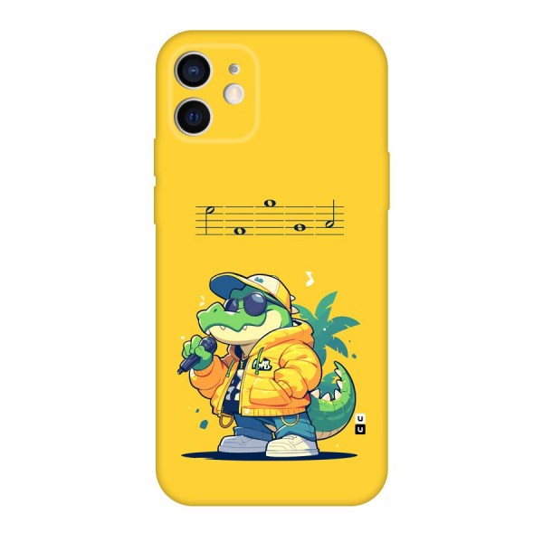 Music Gator Back Case for iPhone 12