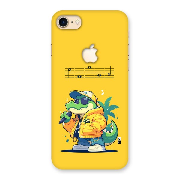 Music Gator Back Case for iPhone 7 Apple Cut