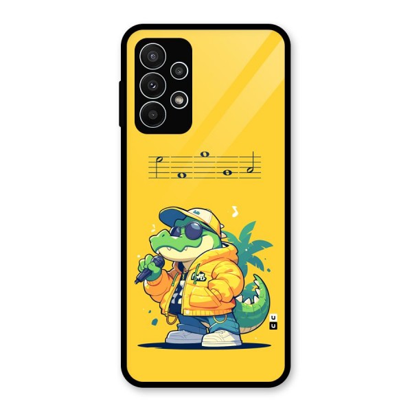 Music Gator Glass Back Case for Galaxy A23