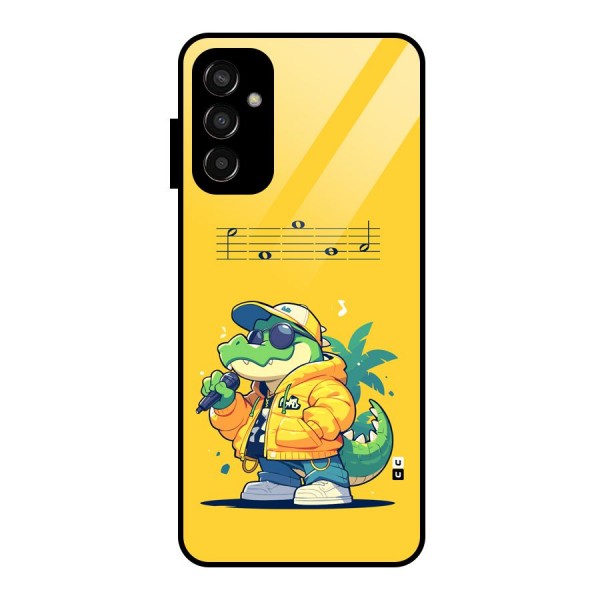 Music Gator Glass Back Case for Galaxy F13