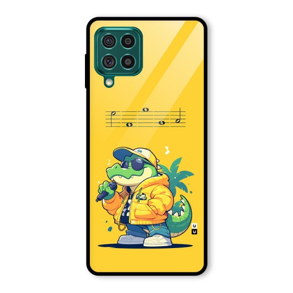 Music Gator Glass Back Case for Galaxy F62