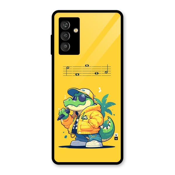 Music Gator Glass Back Case for Galaxy M13