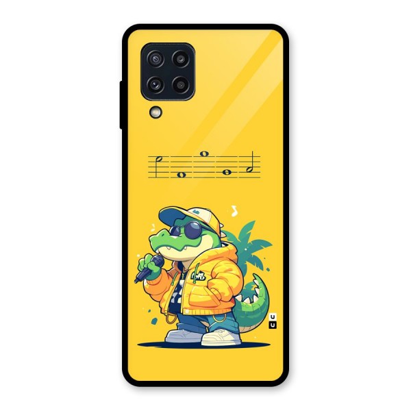 Music Gator Glass Back Case for Galaxy M32