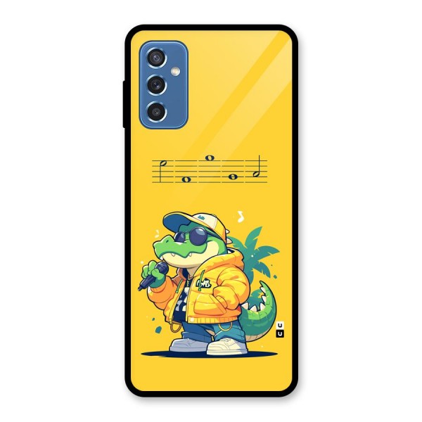 Music Gator Glass Back Case for Galaxy M52 5G