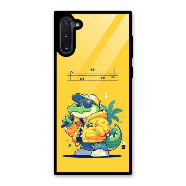 Music Gator Glass Back Case for Galaxy Note 10