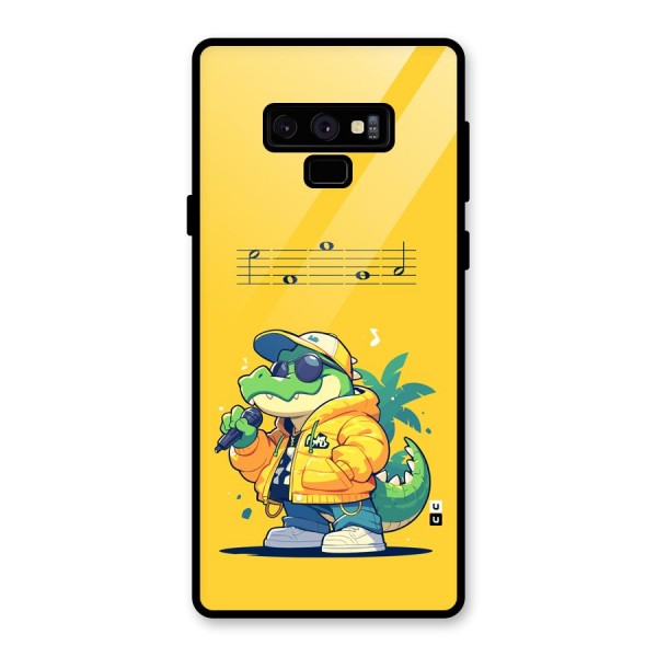 Music Gator Glass Back Case for Galaxy Note 9