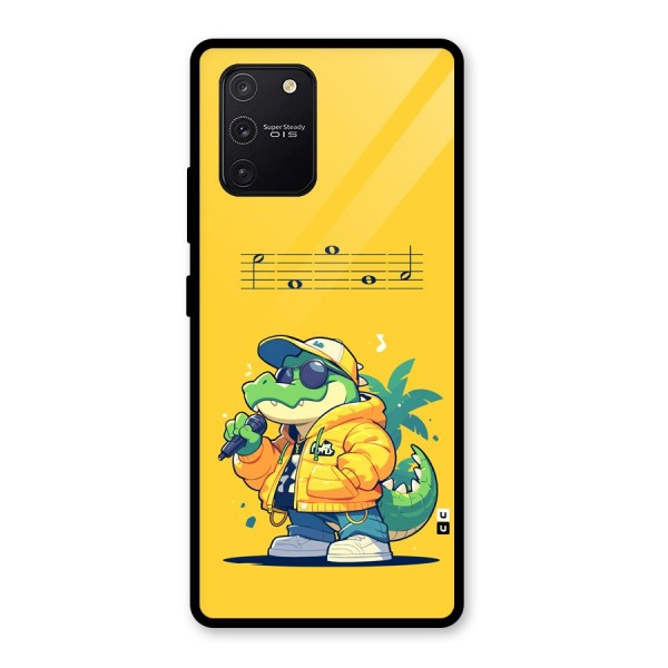 Music Gator Glass Back Case for Galaxy S10 Lite