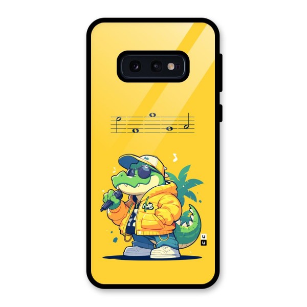 Music Gator Glass Back Case for Galaxy S10e