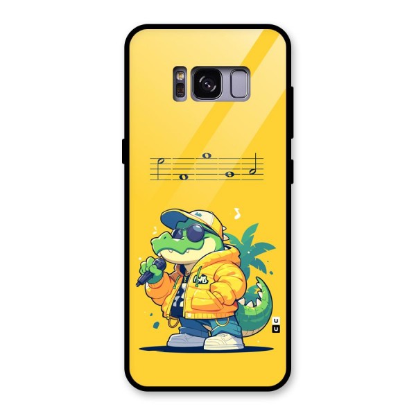 Music Gator Glass Back Case for Galaxy S8