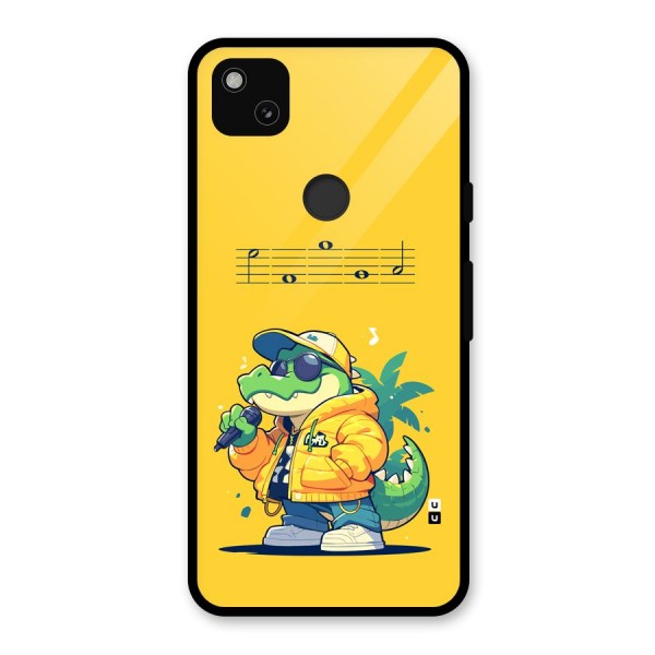 Music Gator Glass Back Case for Google Pixel 4a