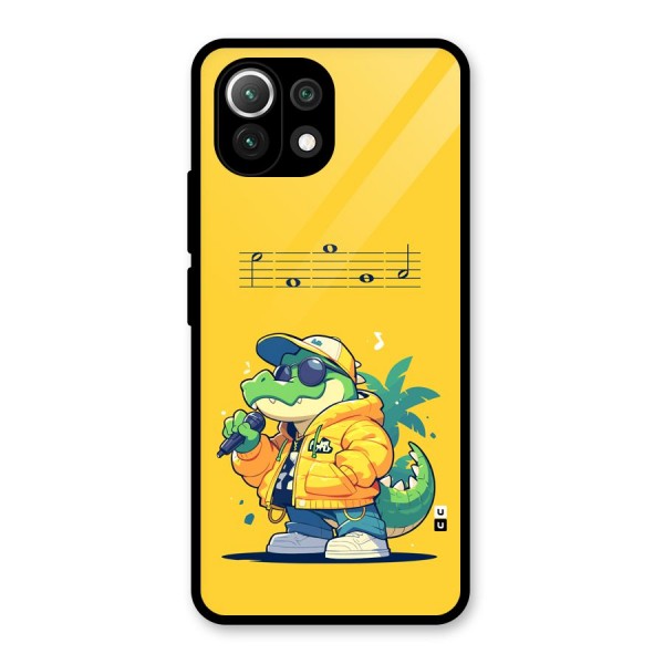 Music Gator Glass Back Case for Mi 11 Lite