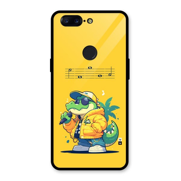 Music Gator Glass Back Case for OnePlus 5T