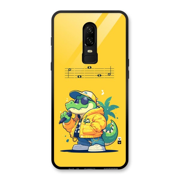 Music Gator Glass Back Case for OnePlus 6