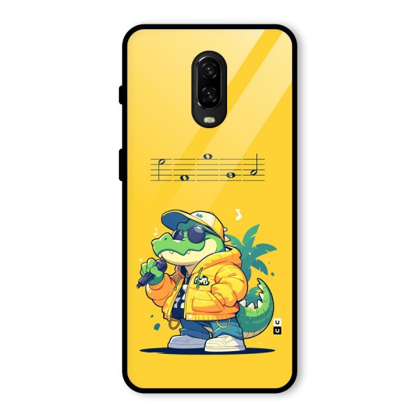 Music Gator Glass Back Case for OnePlus 6T