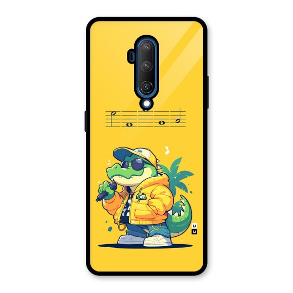 Music Gator Glass Back Case for OnePlus 7T Pro