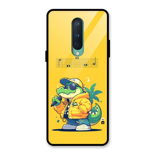 Music Gator Glass Back Case for OnePlus 8