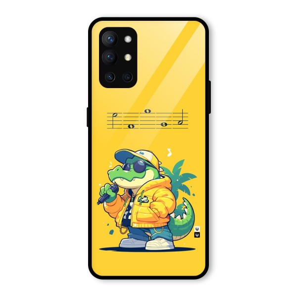 Music Gator Glass Back Case for OnePlus 9R