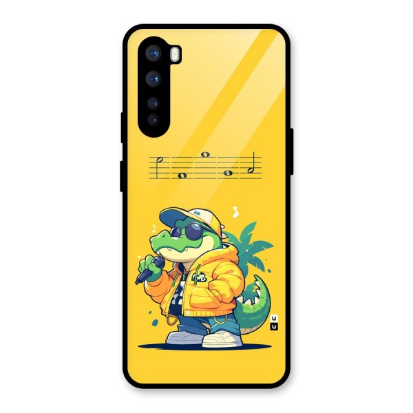 Music Gator Glass Back Case for OnePlus Nord