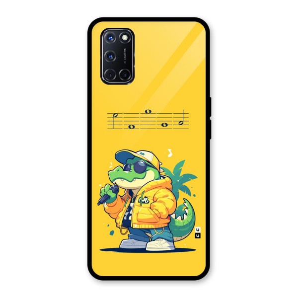 Music Gator Glass Back Case for Oppo A52