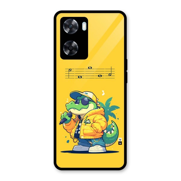 Music Gator Glass Back Case for Oppo A77