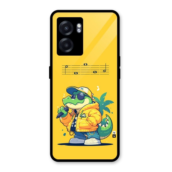 Music Gator Glass Back Case for Oppo K10 (5G)