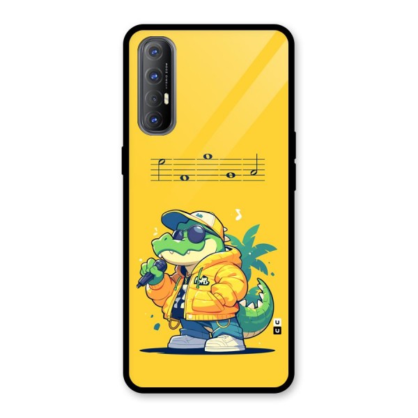 Music Gator Glass Back Case for Oppo Reno3 Pro