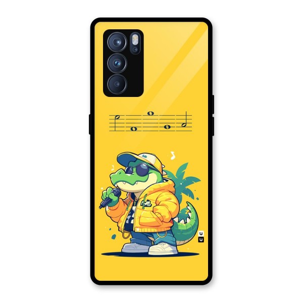 Music Gator Glass Back Case for Oppo Reno6 Pro 5G