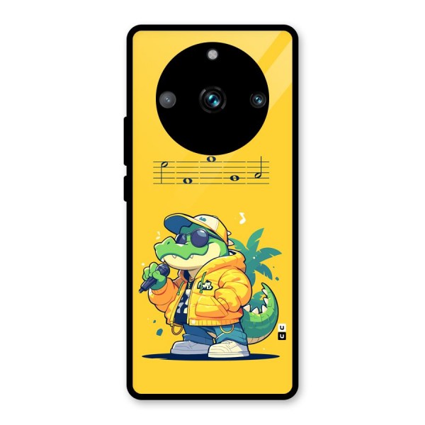 Music Gator Glass Back Case for Realme 11 Pro