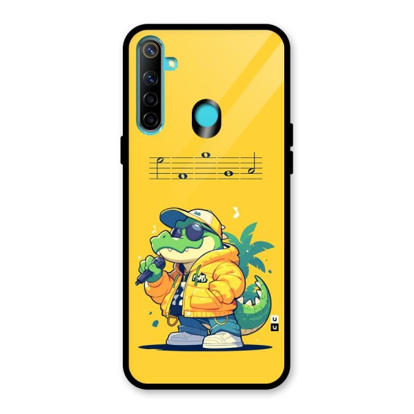 Music Gator Glass Back Case for Realme 5