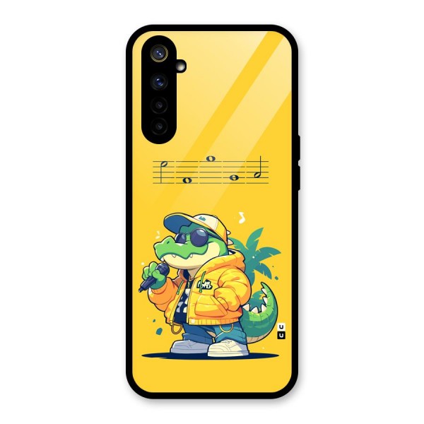 Music Gator Glass Back Case for Realme 6